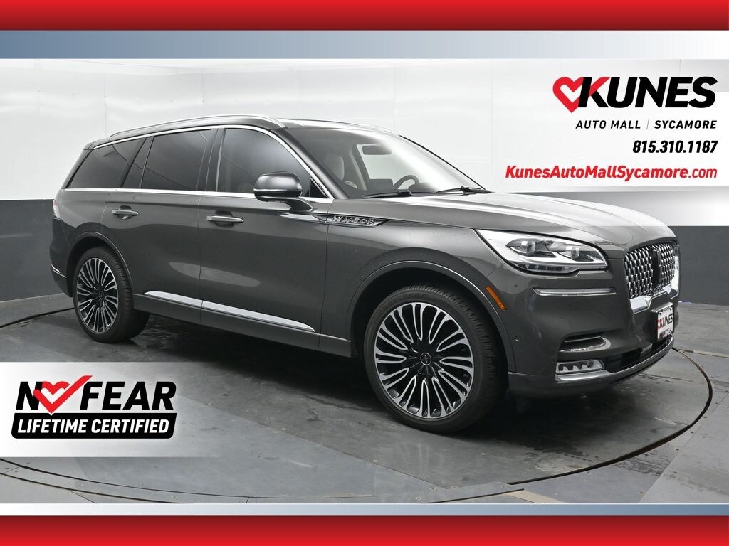 Used 2023 Lincoln Aviator Black Label SUV