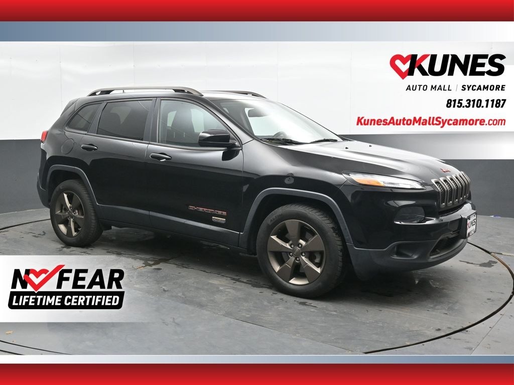 Used 2017 Jeep Cherokee Latitude 4x4 SUV