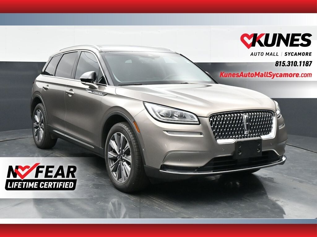 Used 2021 Lincoln Corsair Reserve SUV