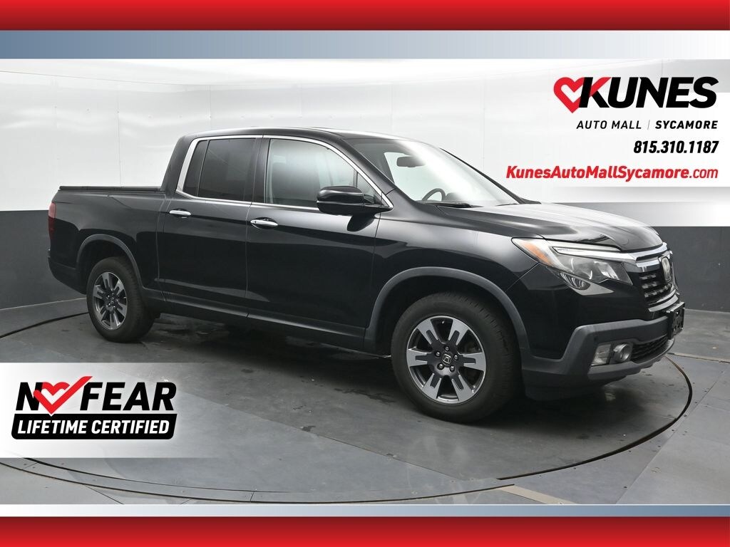 Used 2018 Honda Ridgeline RTL-E AWD Truck Crew Cab