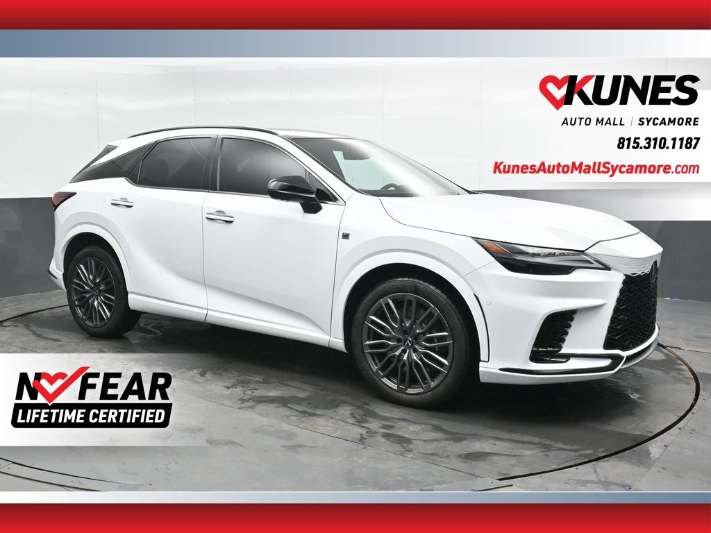 Used 2023 Lexus RX 500h F SPORT Performance SUV