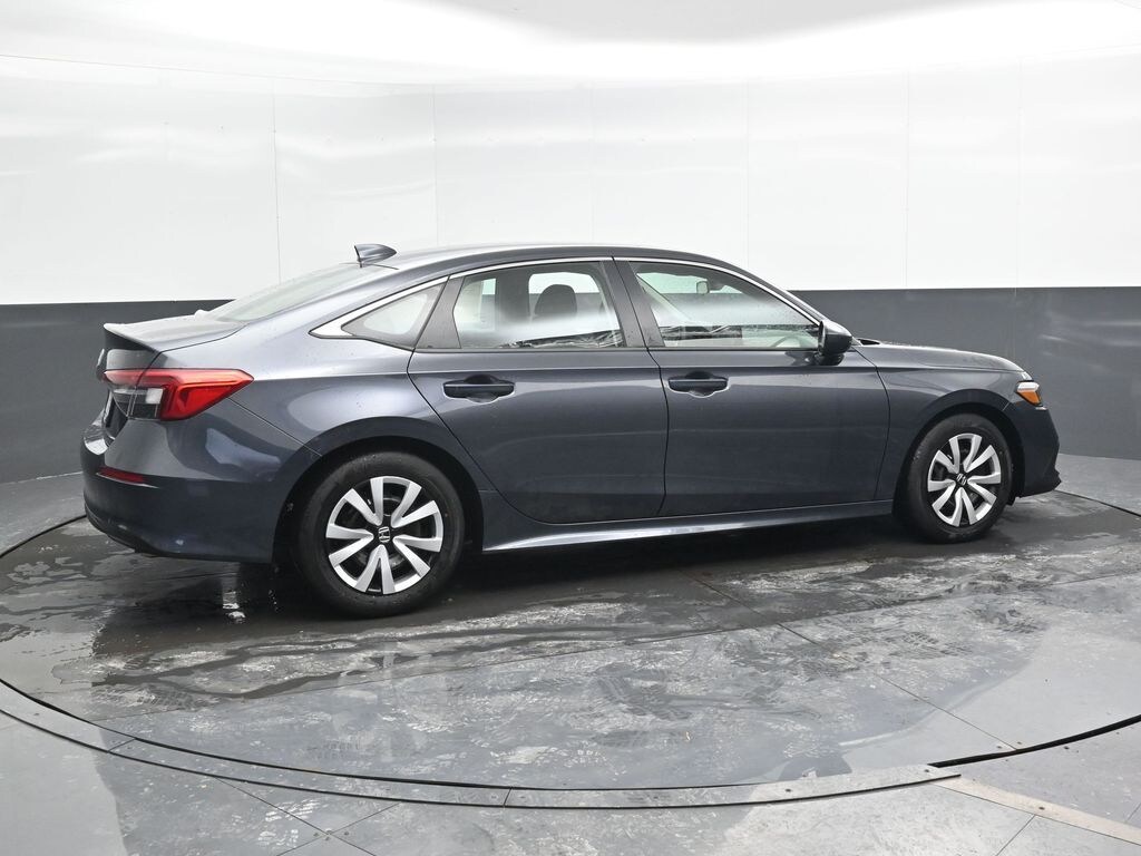 Certified 2024 Honda Civic LX Sedan