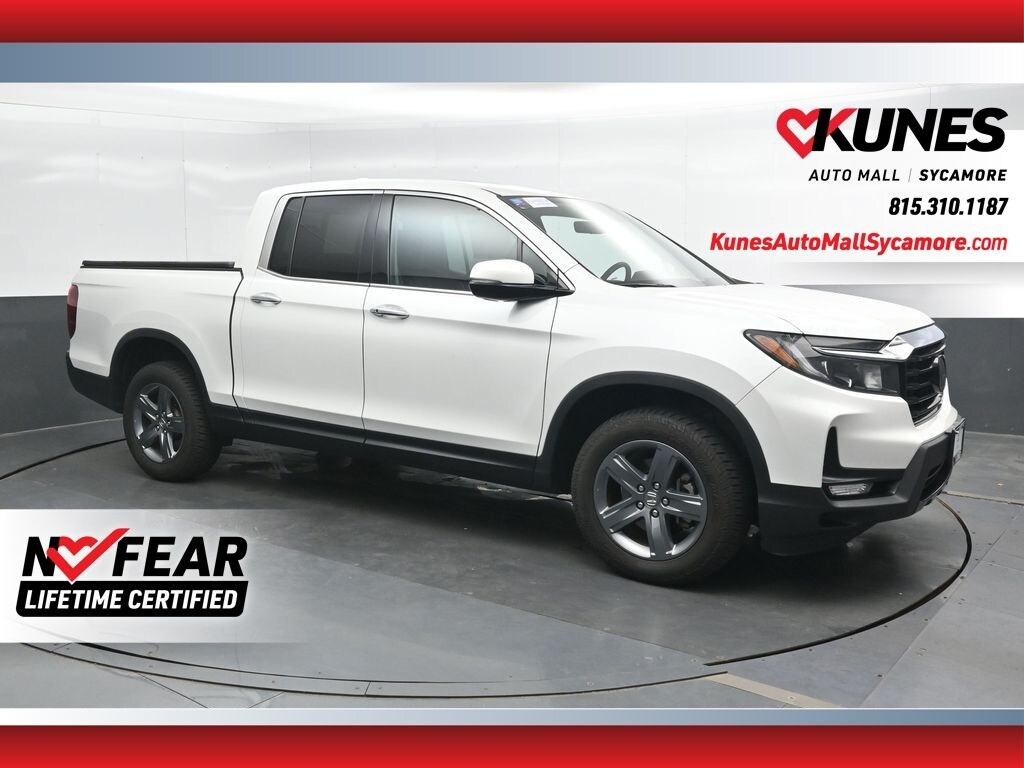 Used 2022 Honda Ridgeline RTL-E Truck Crew Cab