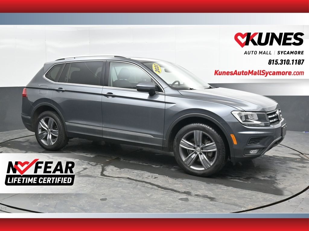 Used 2020 Volkswagen Tiguan 2.0T SEL 4MOTION SUV