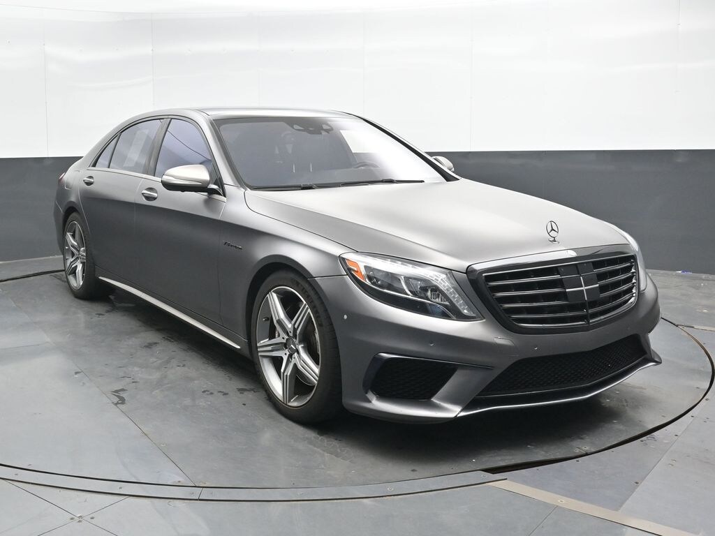 Used 2014 Mercedes-Benz S 63 AMG 4MATIC Sedan
