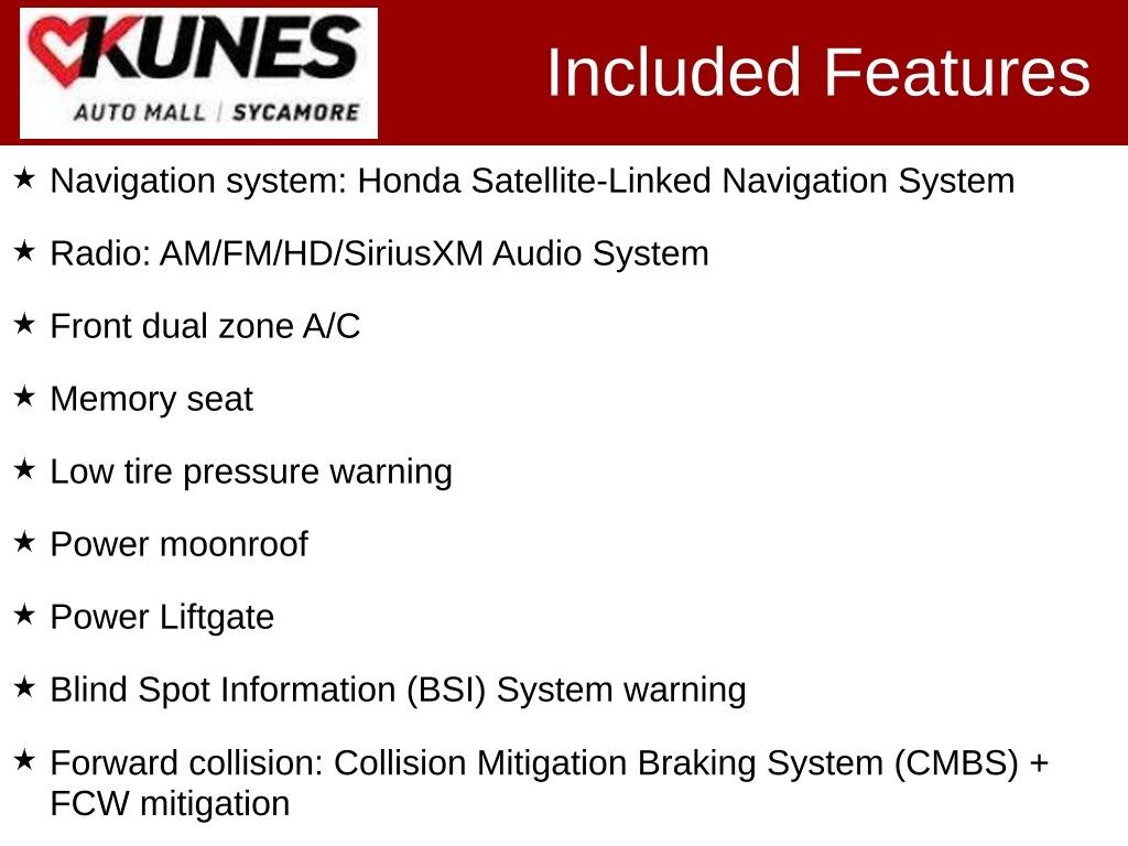 Used 2019 Honda CR-V Touring AWD SUV