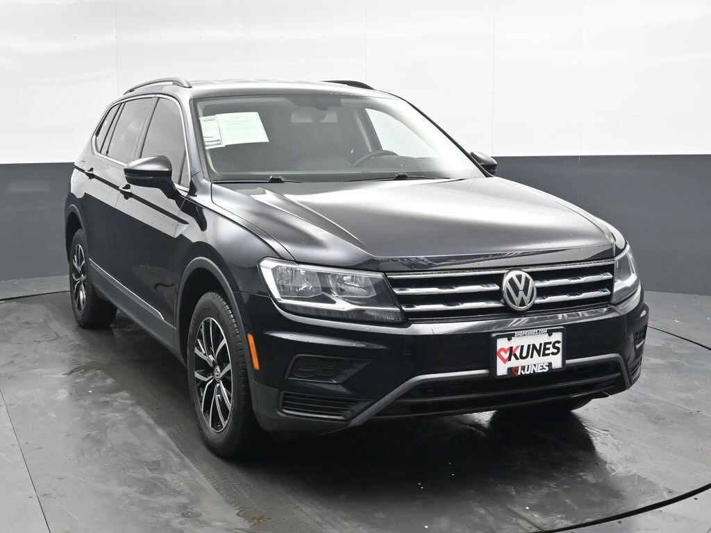 Used 2021 Volkswagen Tiguan 2.0T SUV