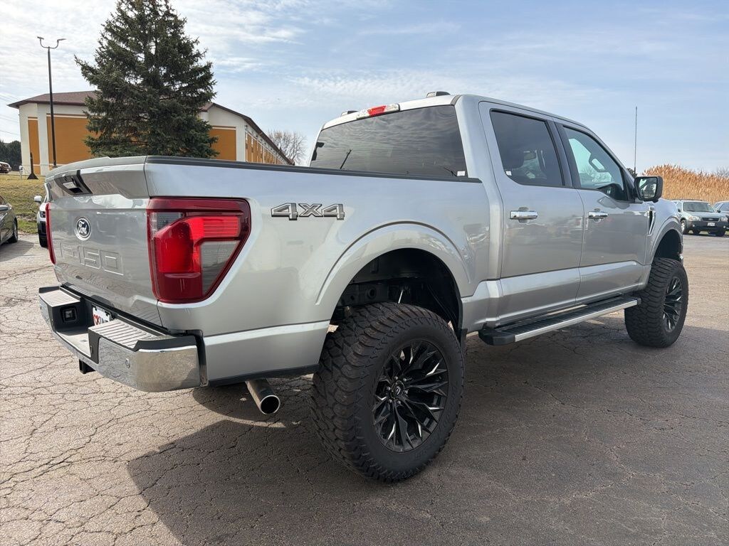Used 2024 Ford F-150 XLT Truck SuperCrew Cab