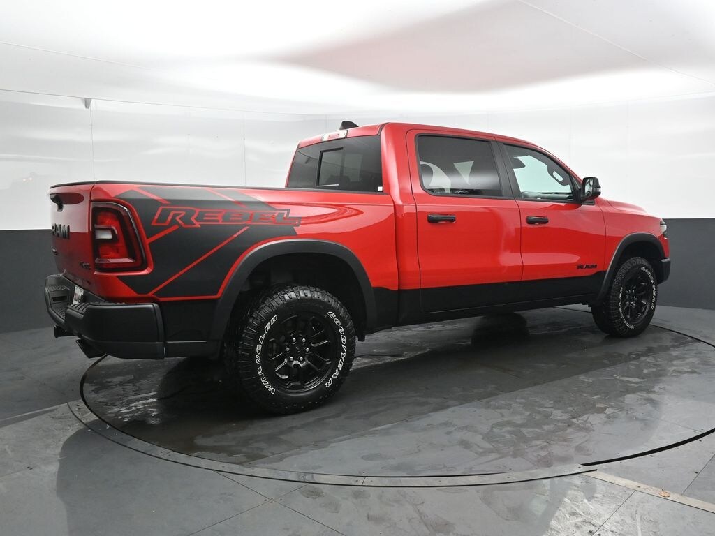 Used 2025 Ram 1500 Rebel Truck Crew Cab