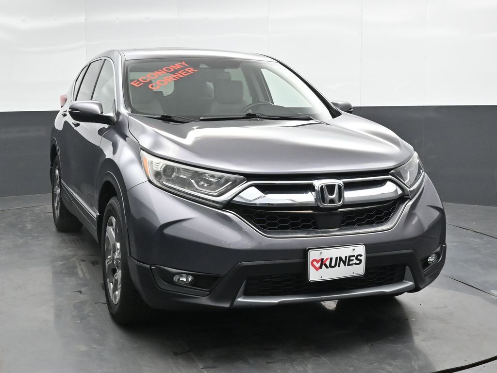 2017 Honda CR-V EX-L photo 4