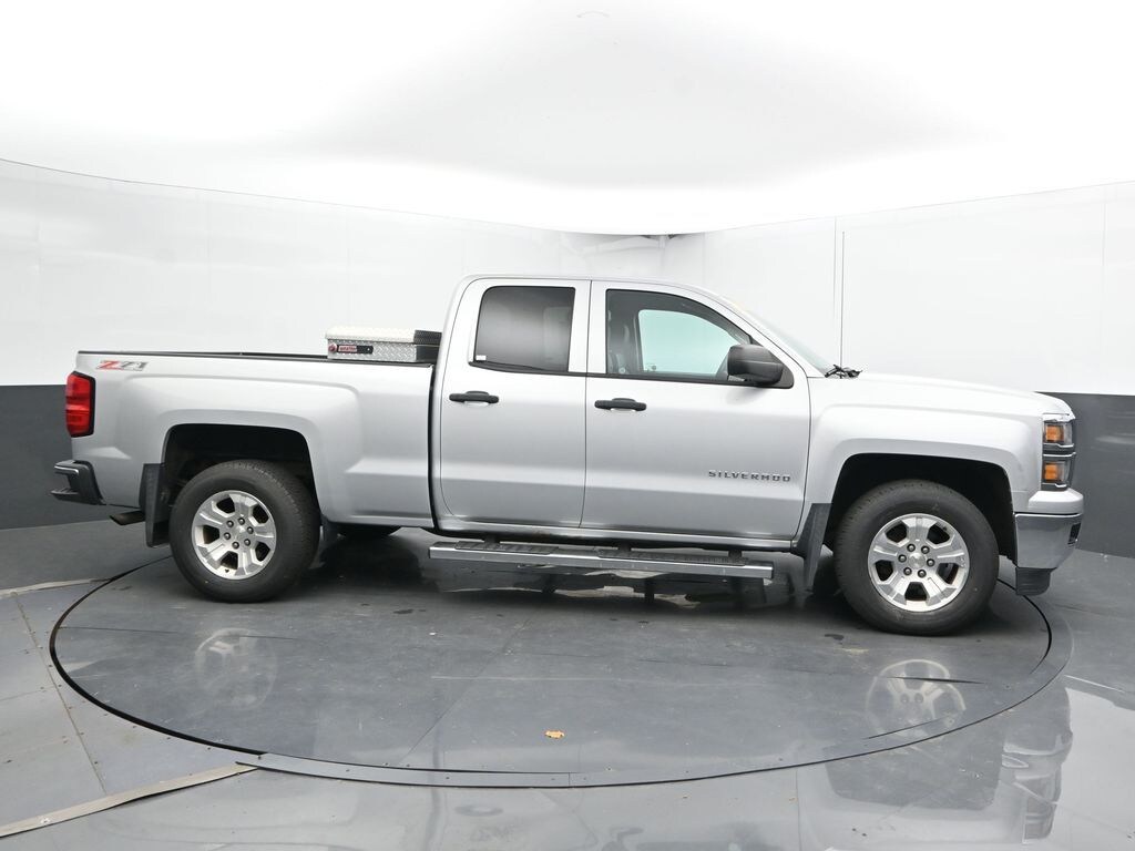 Used 2014 Chevrolet Silverado 1500 LT Truck Double Cab