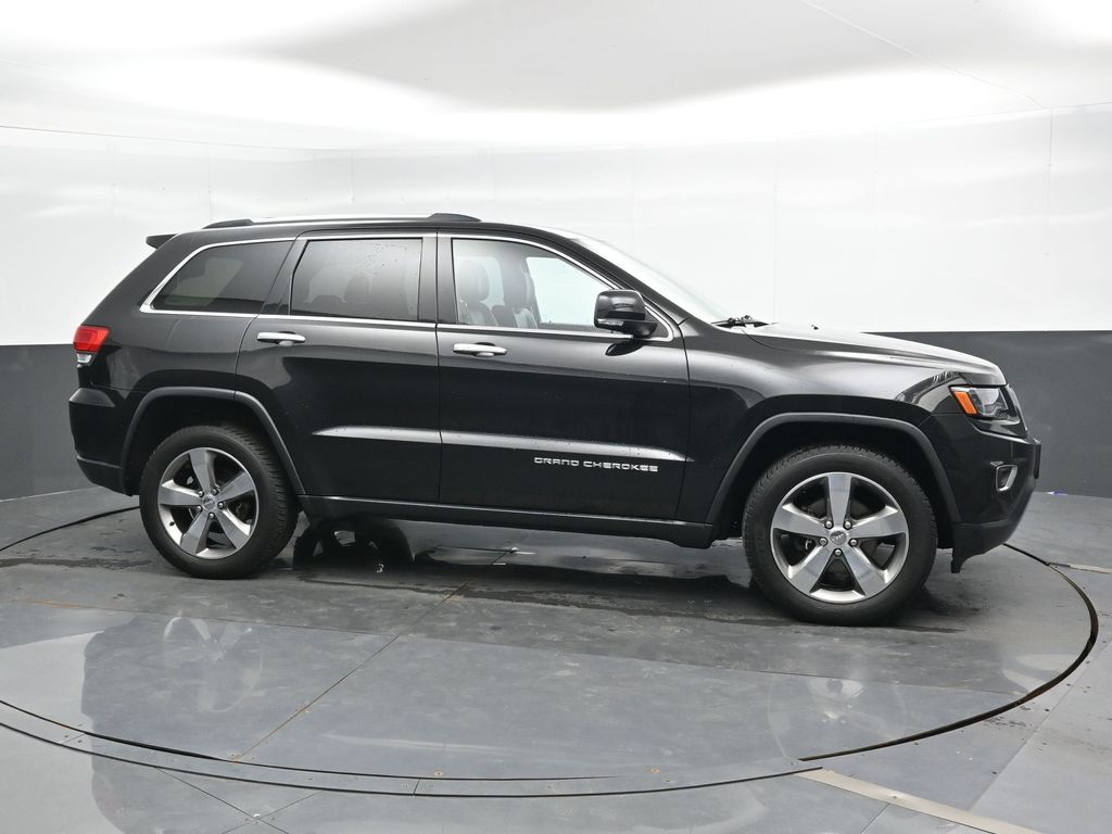 2014 Jeep Grand Cherokee Limited photo 3