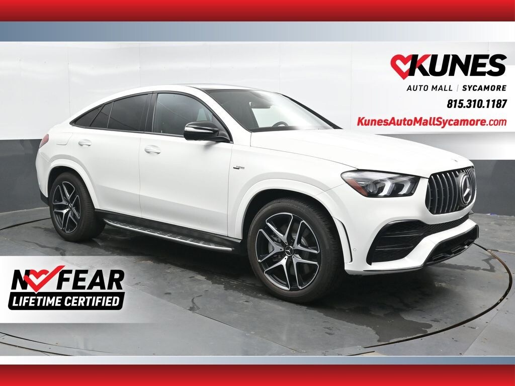 Used 2022 Mercedes-Benz AMG GLE 53 4MATIC SUV