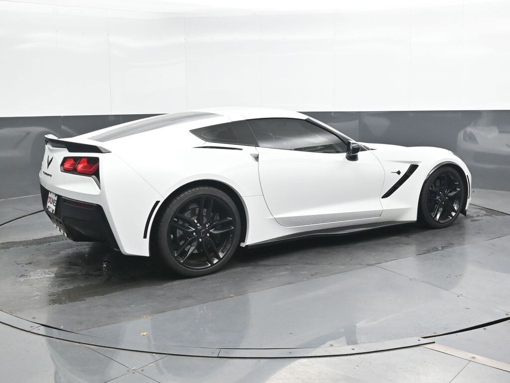 Used 2018 Chevrolet Corvette Stingray Z51 Coupe