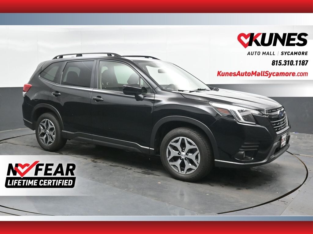 Used 2022 Subaru Forester Premium SUV