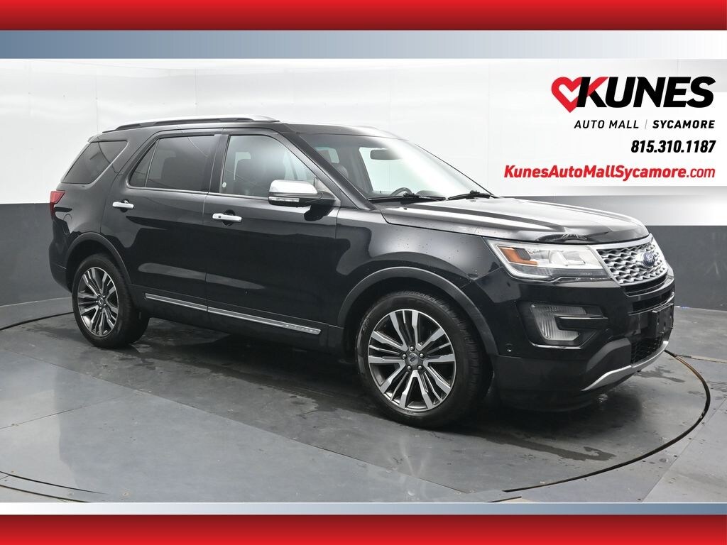 Used 2016 Ford Explorer Platinum SUV