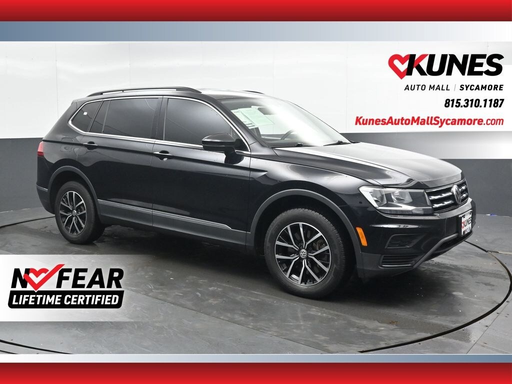 Used 2021 Volkswagen Tiguan 2.0T SUV