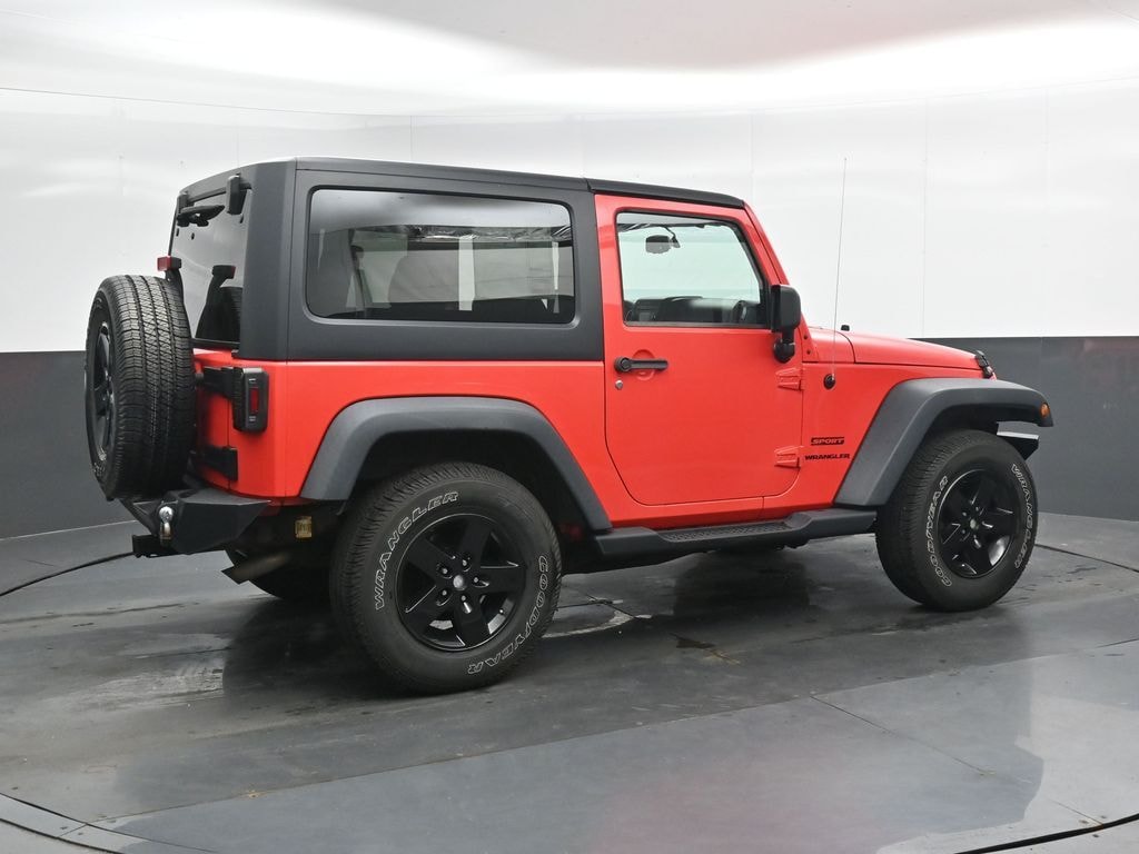 Used 2013 Jeep Wrangler Sport SUV