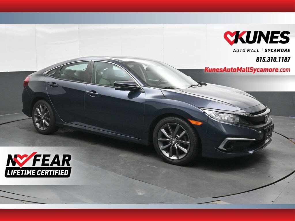 Used 2020 Honda Civic EX Sedan