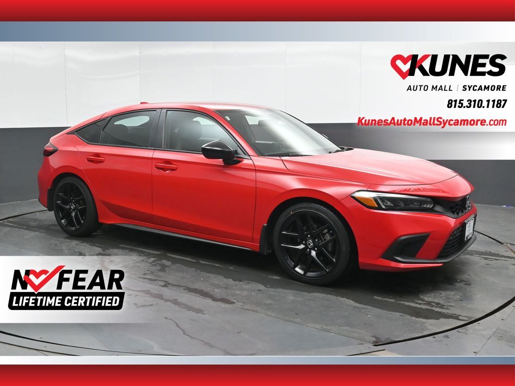 2022 Honda Civic Sport CVT's photo