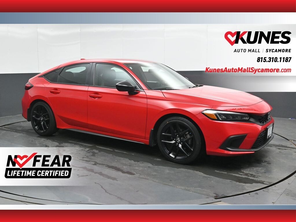 Used 2022 Honda Civic Sport Hatchback
