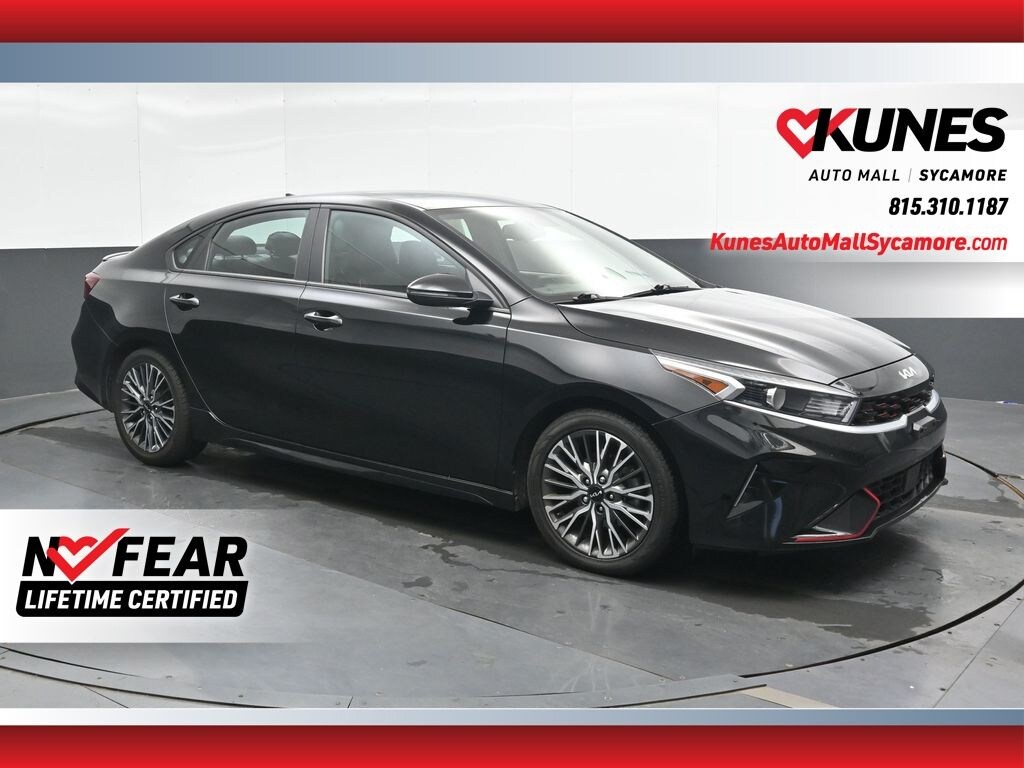 Used 2023 Kia Forte GT-Line Sedan