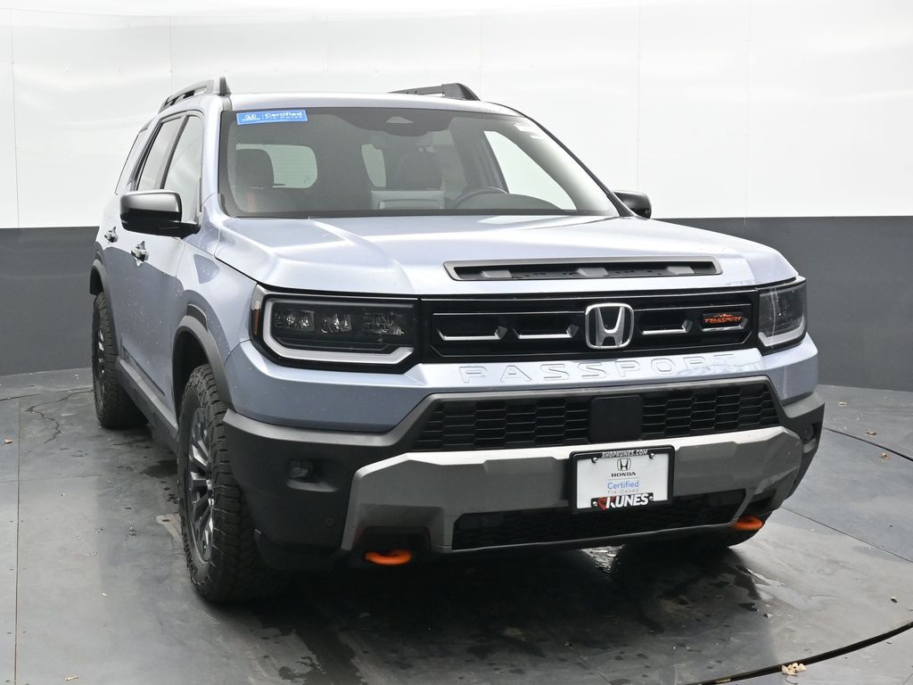 2026 Honda Passport TrailSport photo 2