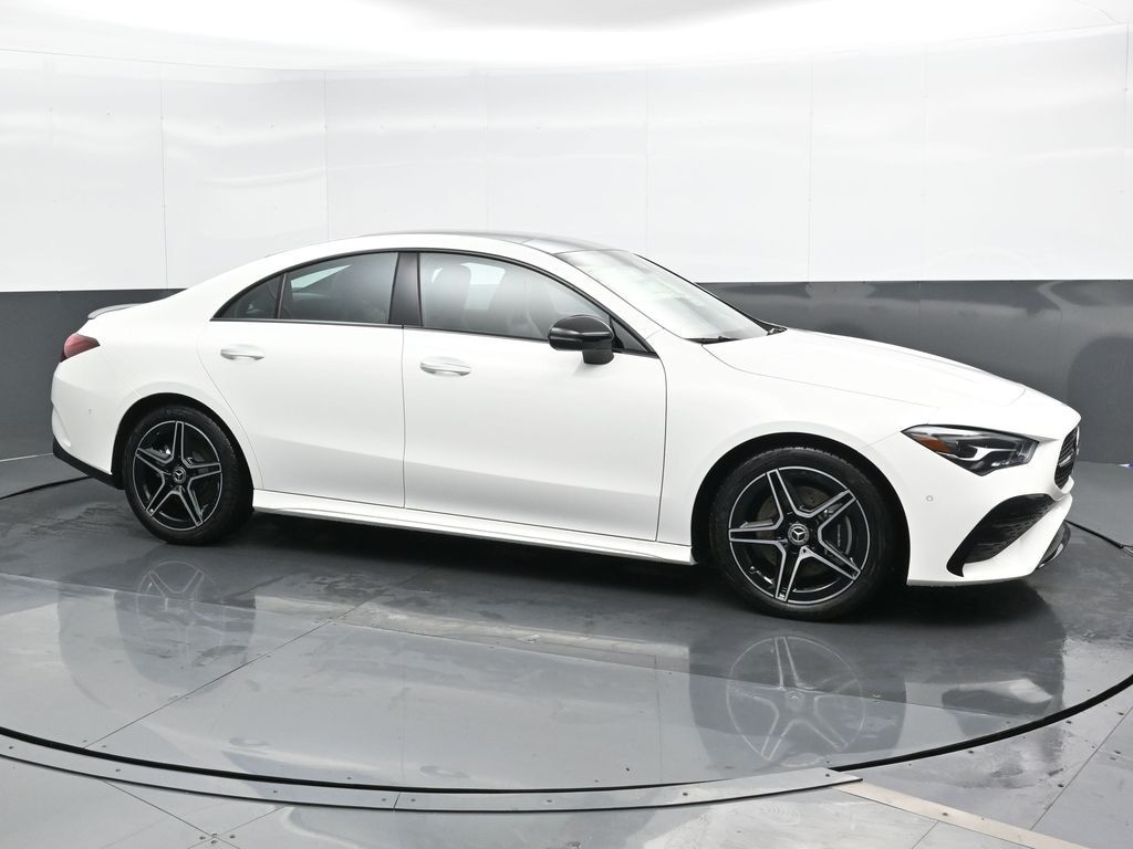 Used 2025 Mercedes-Benz CLA 250 4MATIC Coupe