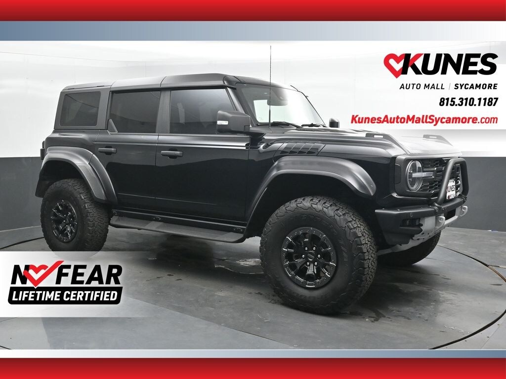 Used 2023 Ford Bronco Raptor SUV