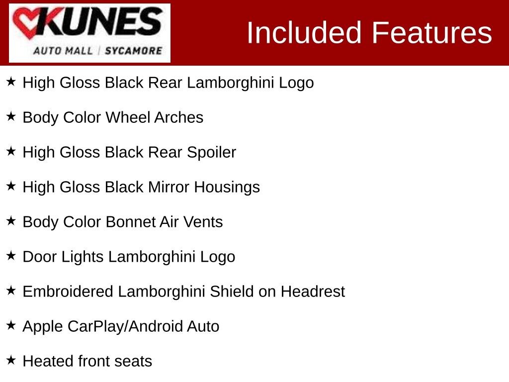 Used 2024 Lamborghini SUV