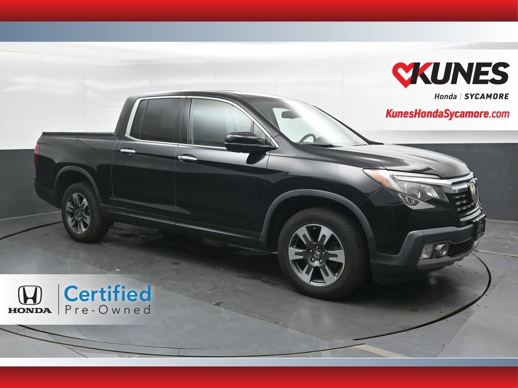 Used 2018 Honda Ridgeline RTL-E AWD Truck Crew Cab