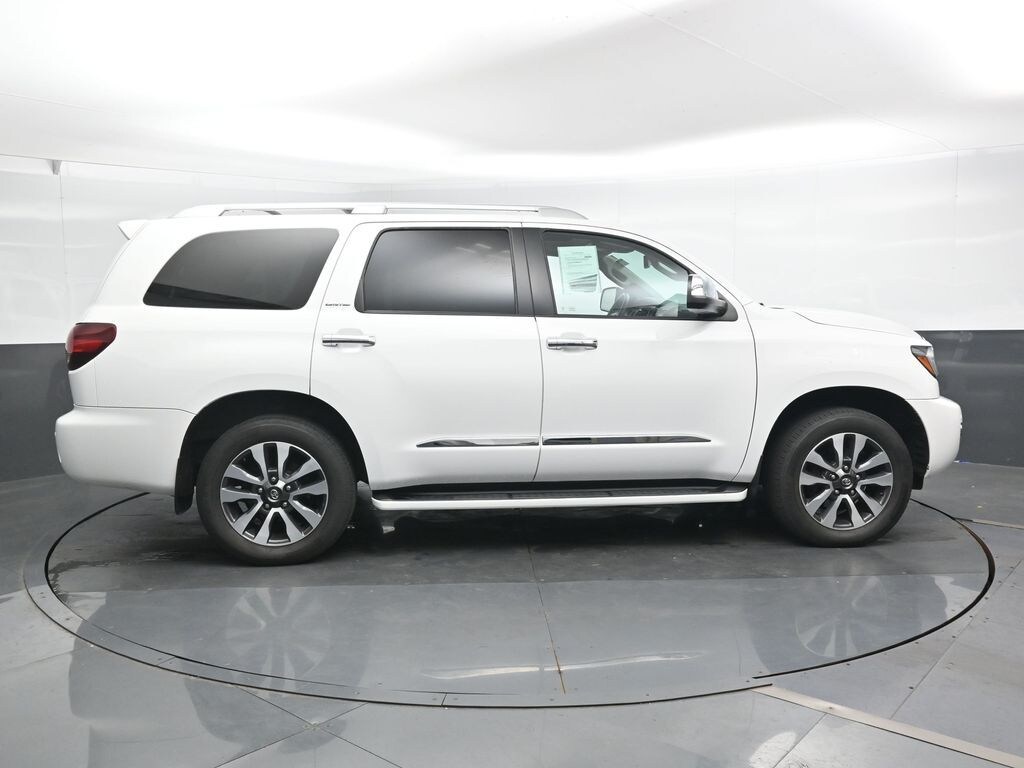 Used 2018 Toyota Sequoia Limited SUV