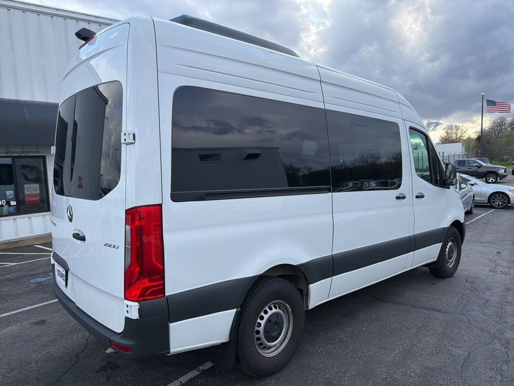 Used 2024 Mercedes-Benz Sprinter 2500 Standard Roof 4-Cyl Diesel Van