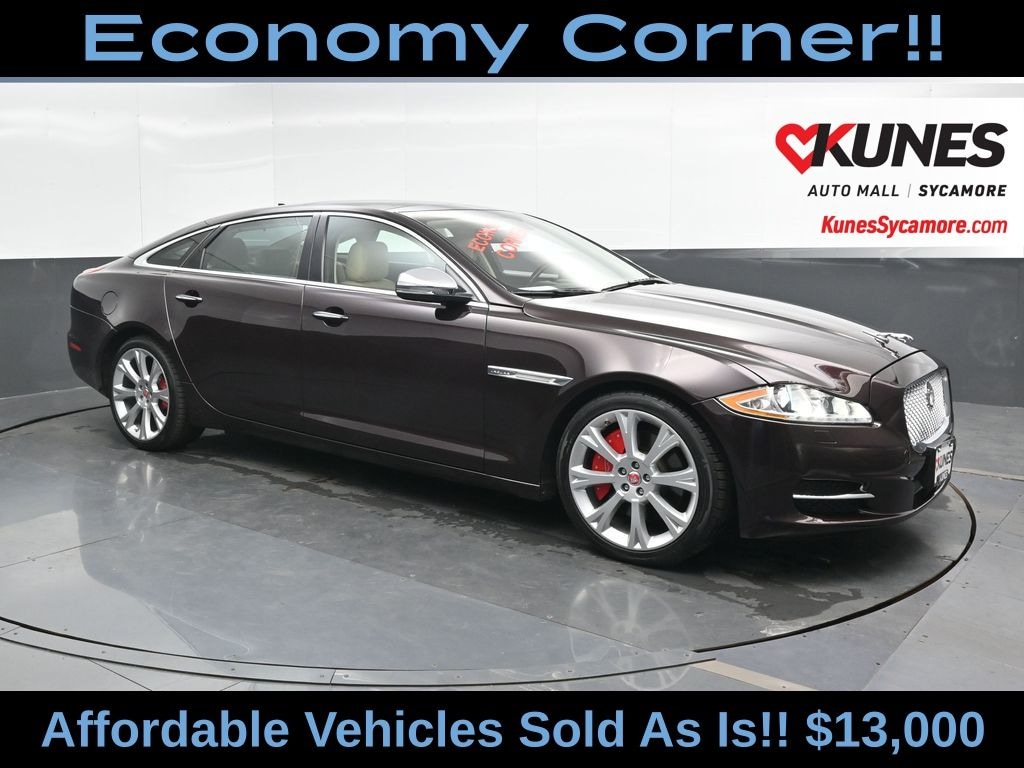 Used 2014 Jaguar XJ Portfolio w/ AWD Sedan