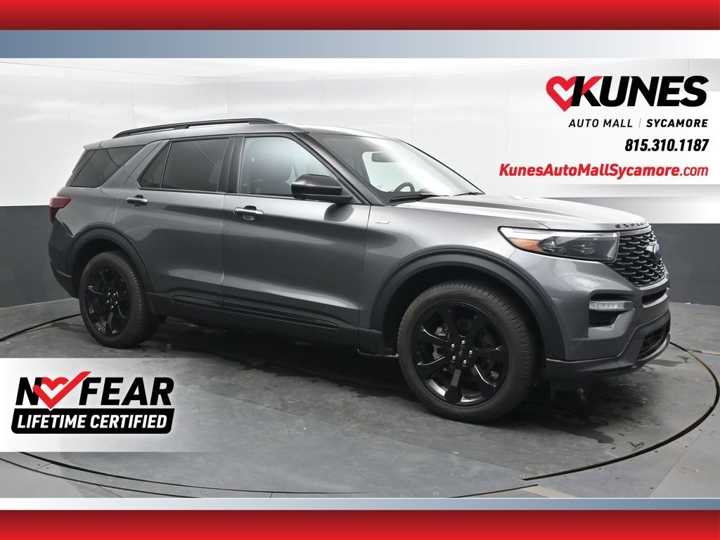 Used 2023 Ford Explorer ST-Line SUV