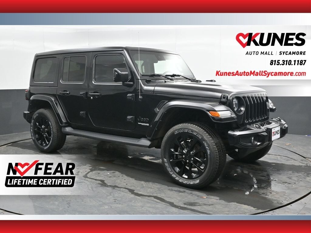 Used 2021 Jeep Wrangler Unlimited Sahara SUV