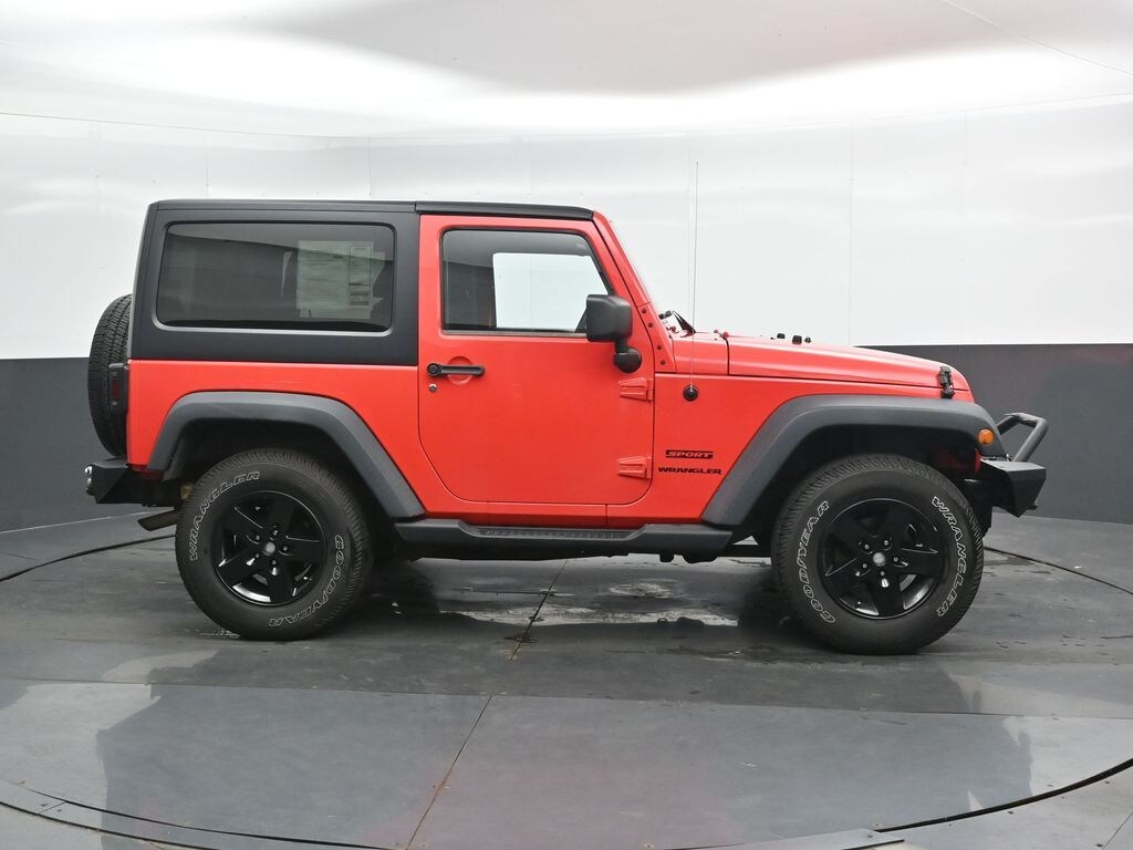 Used 2013 Jeep Wrangler Sport SUV