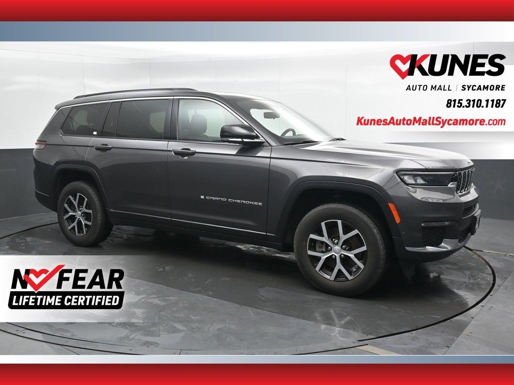 Used 2024 Jeep Grand Cherokee L Limited SUV