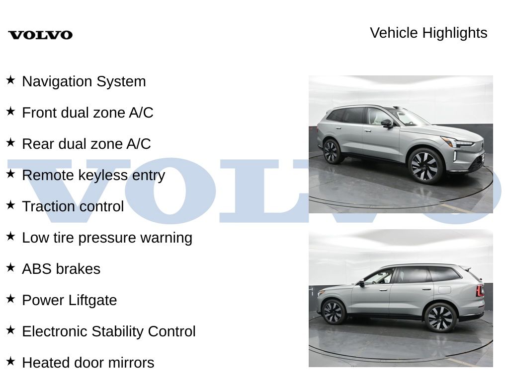 Used 2025 Volvo EX90 Ultra with VIN 7JDEV3VL5SG000802 for sale in Sycamore, IL