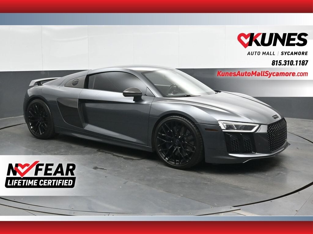 Used 2017 Audi R8 5.2 V10 plus Coupe