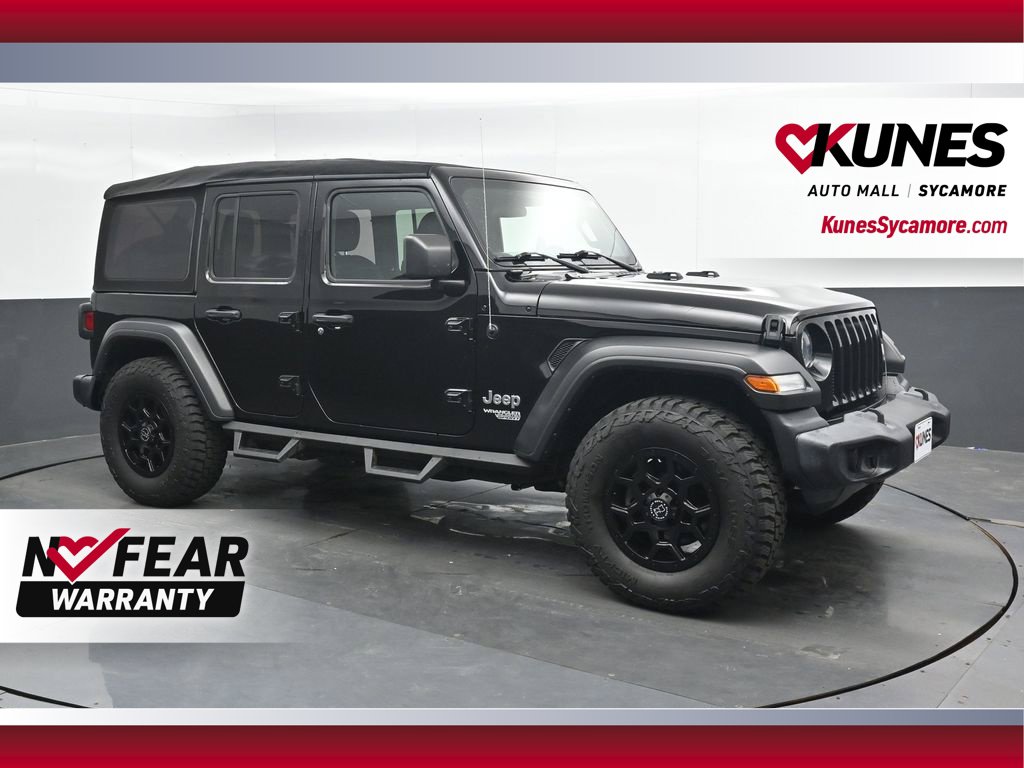 2020 Jeep Wrangler Unlimited
