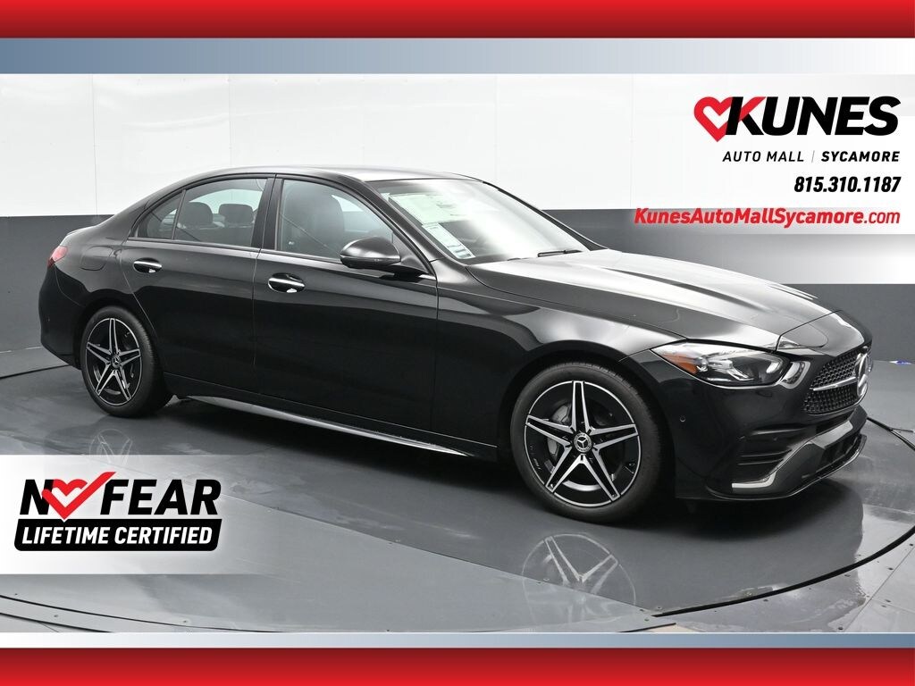 Used 2024 Mercedes-Benz C-Class C 300 4MATIC Sedan
