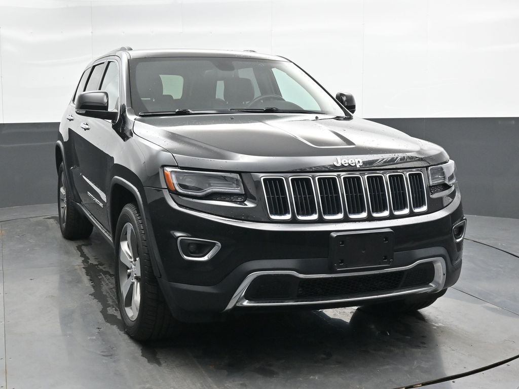 2014 Jeep Grand Cherokee Limited photo 4