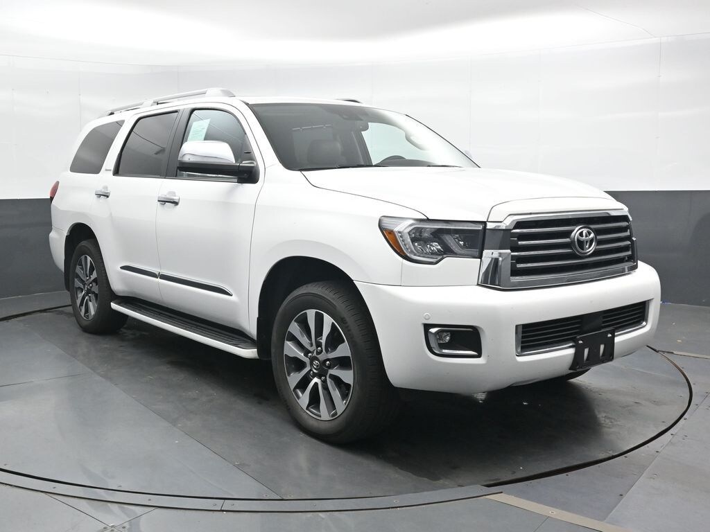 Used 2018 Toyota Sequoia Limited SUV