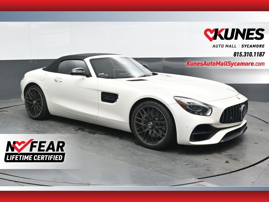 Used 2018 Mercedes-Benz AMG GT Roadster