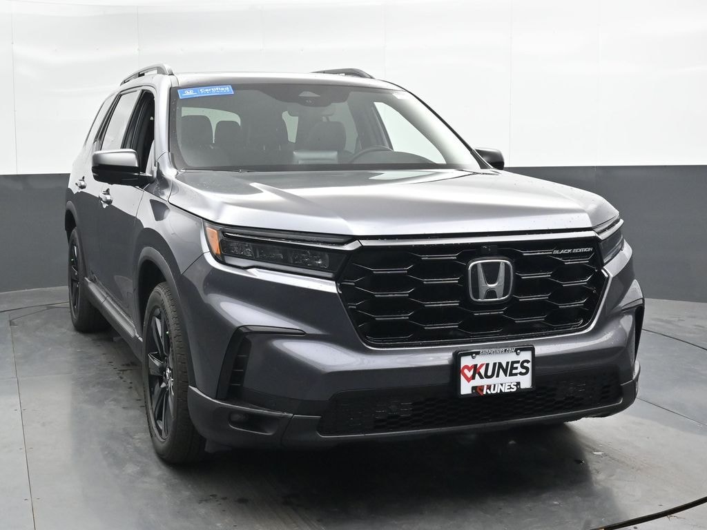Certified 2025 Honda Pilot Black Edition SUV