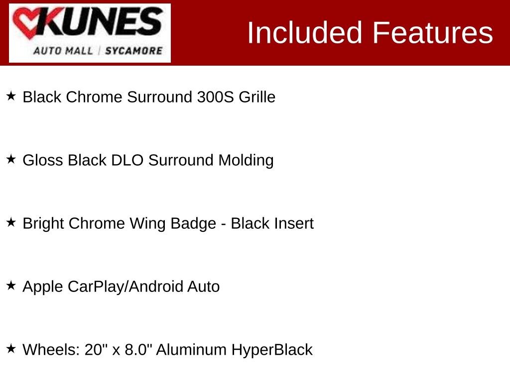 Used 2018 Chrysler 300 Touring Sedan