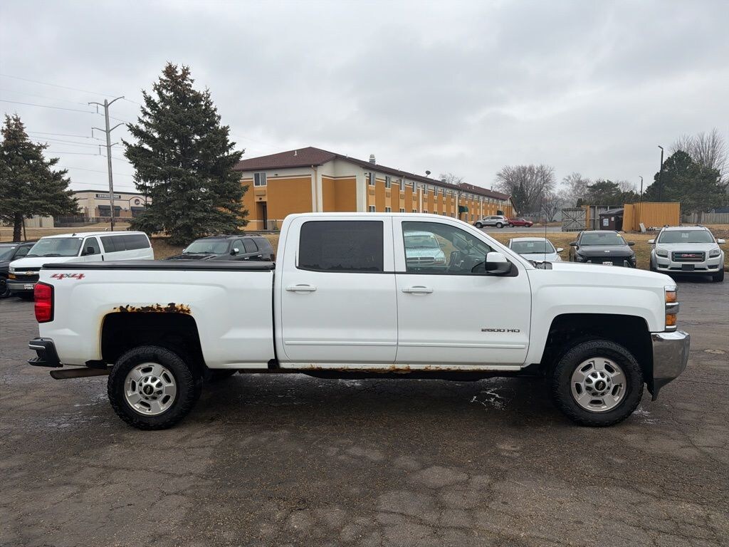 Used 2016 Chevrolet Silverado 2500HD LT Truck Crew Cab