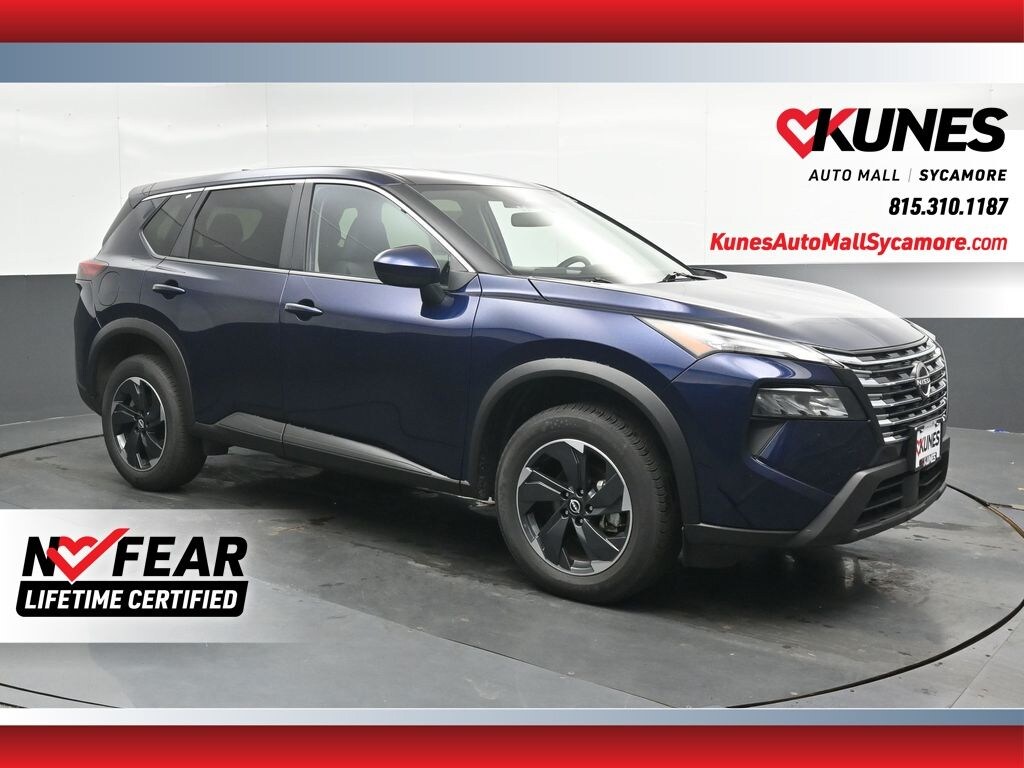 Used 2025 Nissan Rogue SV SUV