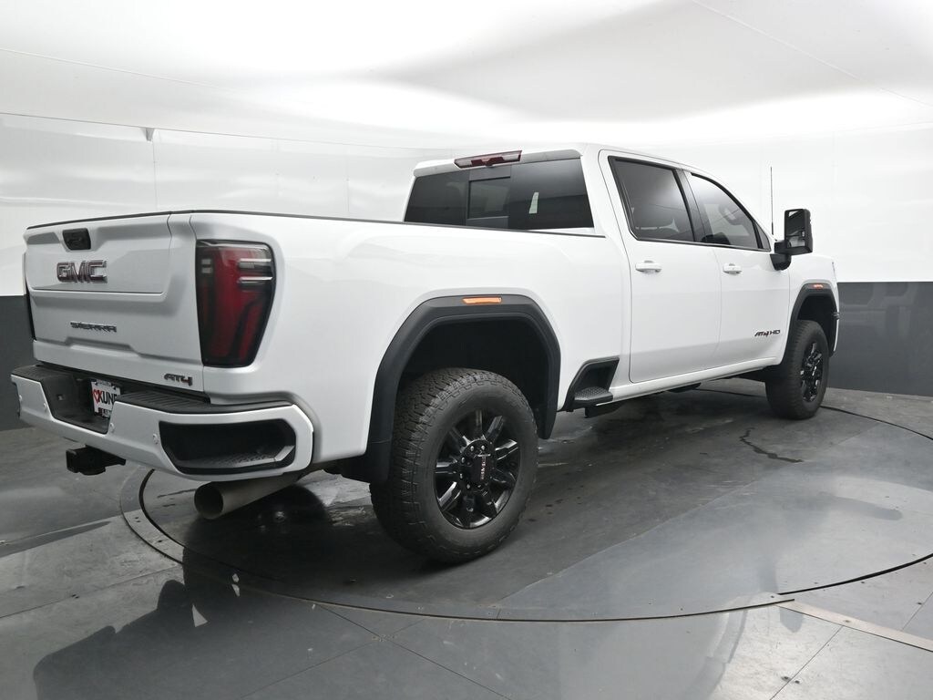 Used 2025 GMC Sierra 3500 HD AT4 Truck Crew Cab